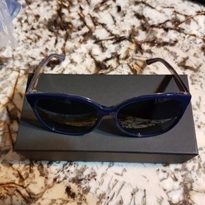 Womens Blue Dior Montaigne sunglasses New With No Tags